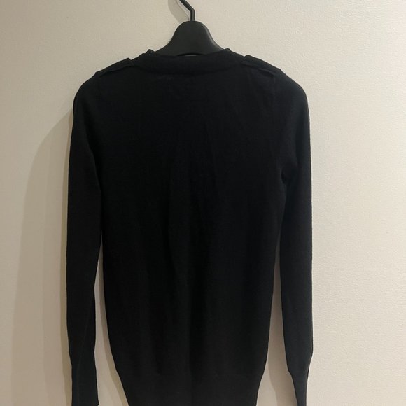 Club Monaco Black Wool Sweater - Picture 4 of 5